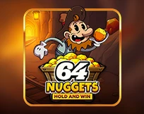 64 Nuggets Hold and Win
