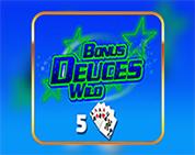 Bonus Deuces Wild 5 Hand
