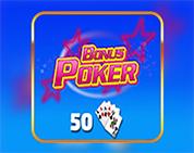 Bonus Poker 50 Hand