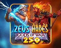 Zeus vs Hades - Gods of War 250